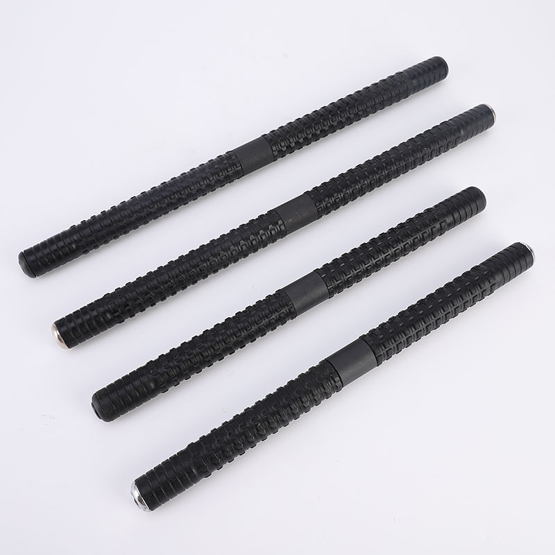 廠家直供悍馬款拼接橡膠手柄甩棍_防身伸縮棒棍機(jī)械甩棍防身棍